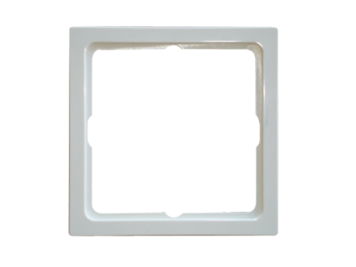 Adapter Frame Swiss Standard pure white